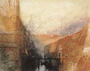 Joseph Mallord William Turner Factory china oil painting artist